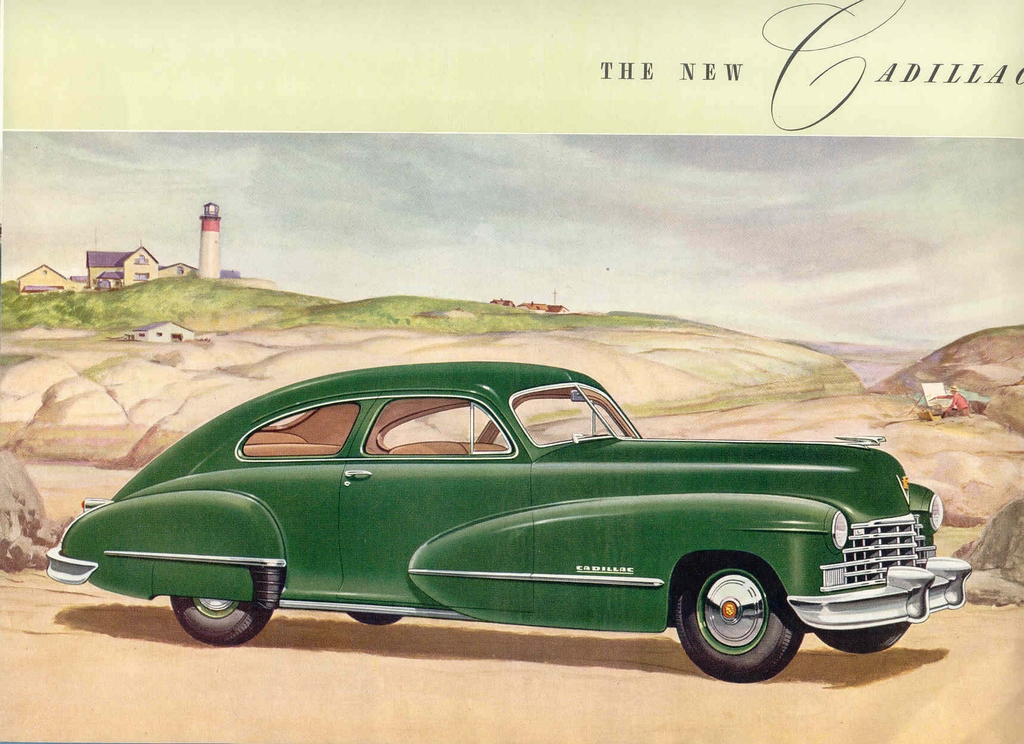 1946 Cadillac Revision Brochure Page 10